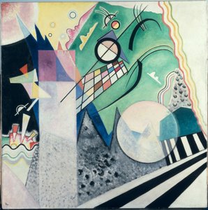Grøn komposition, 1923